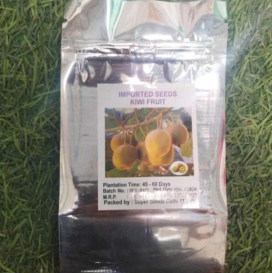 Garden-Fresh Kiwi Treat