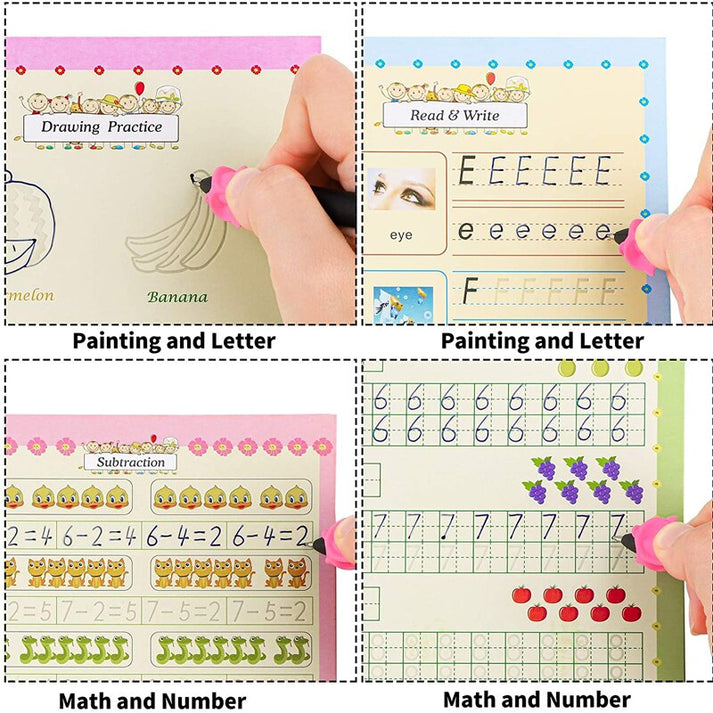 Magic Sank Book (Buy 1 Get 3 free)