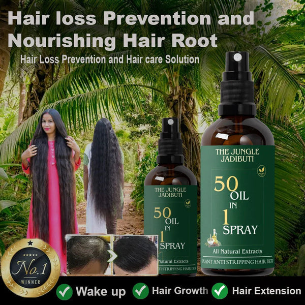 The Jungle Jadibuti Oil 30ML