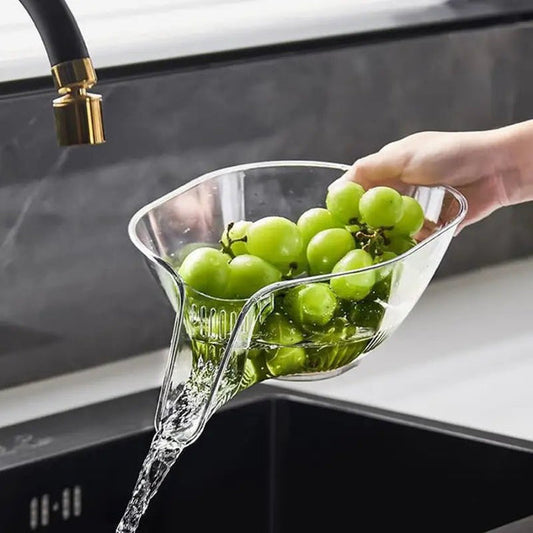 Drain Basket Funnel for Kitchen Sink