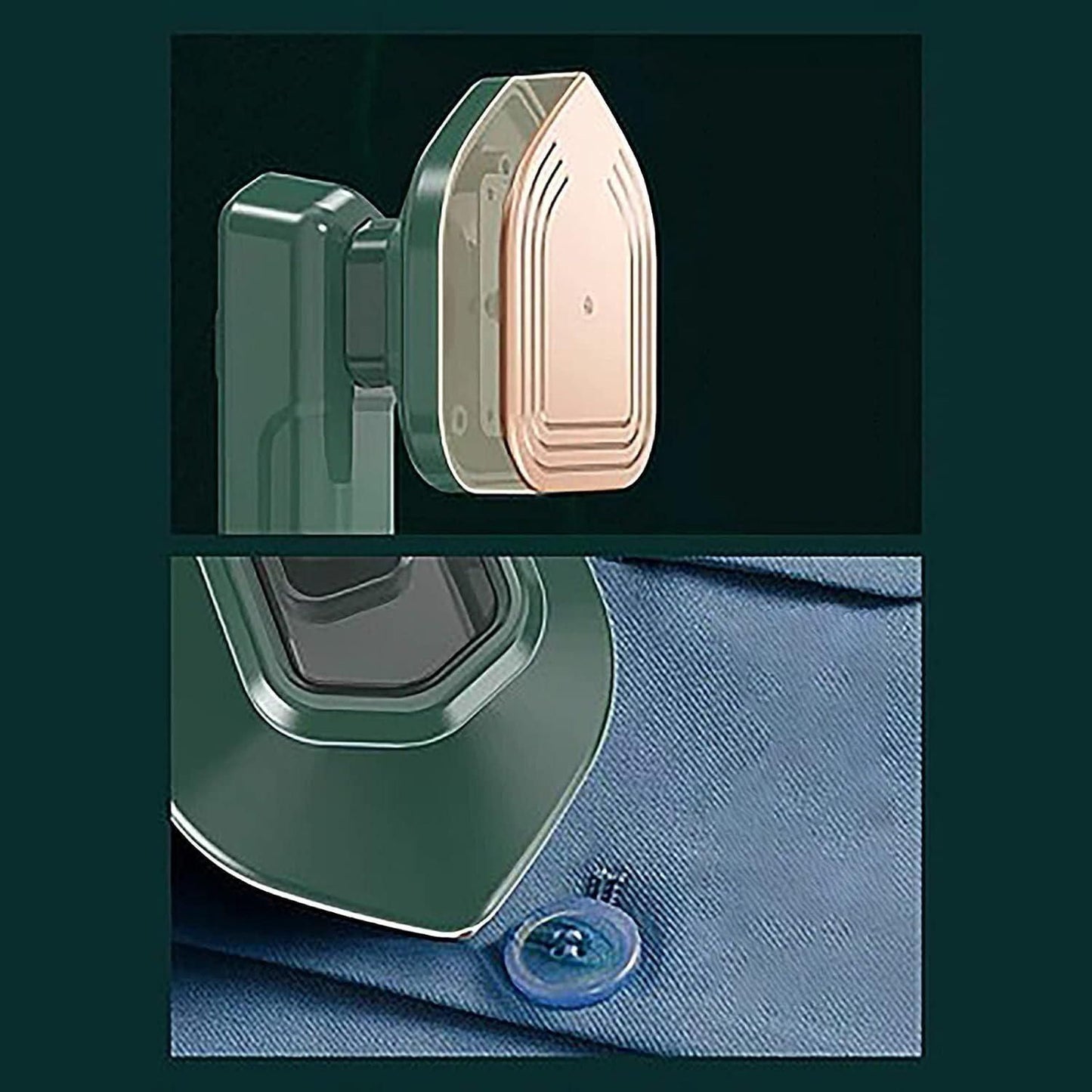 Travel-Ready Portable Iron