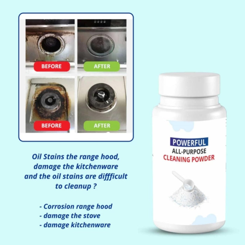 All-Purpose Instant Kitchen Cleaning Powder -  Buy 1 Get 1 Free
