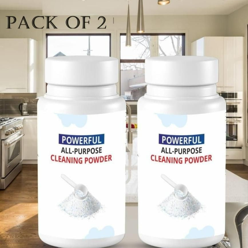 All-Purpose Instant Kitchen Cleaning Powder -  Buy 1 Get 1 Free
