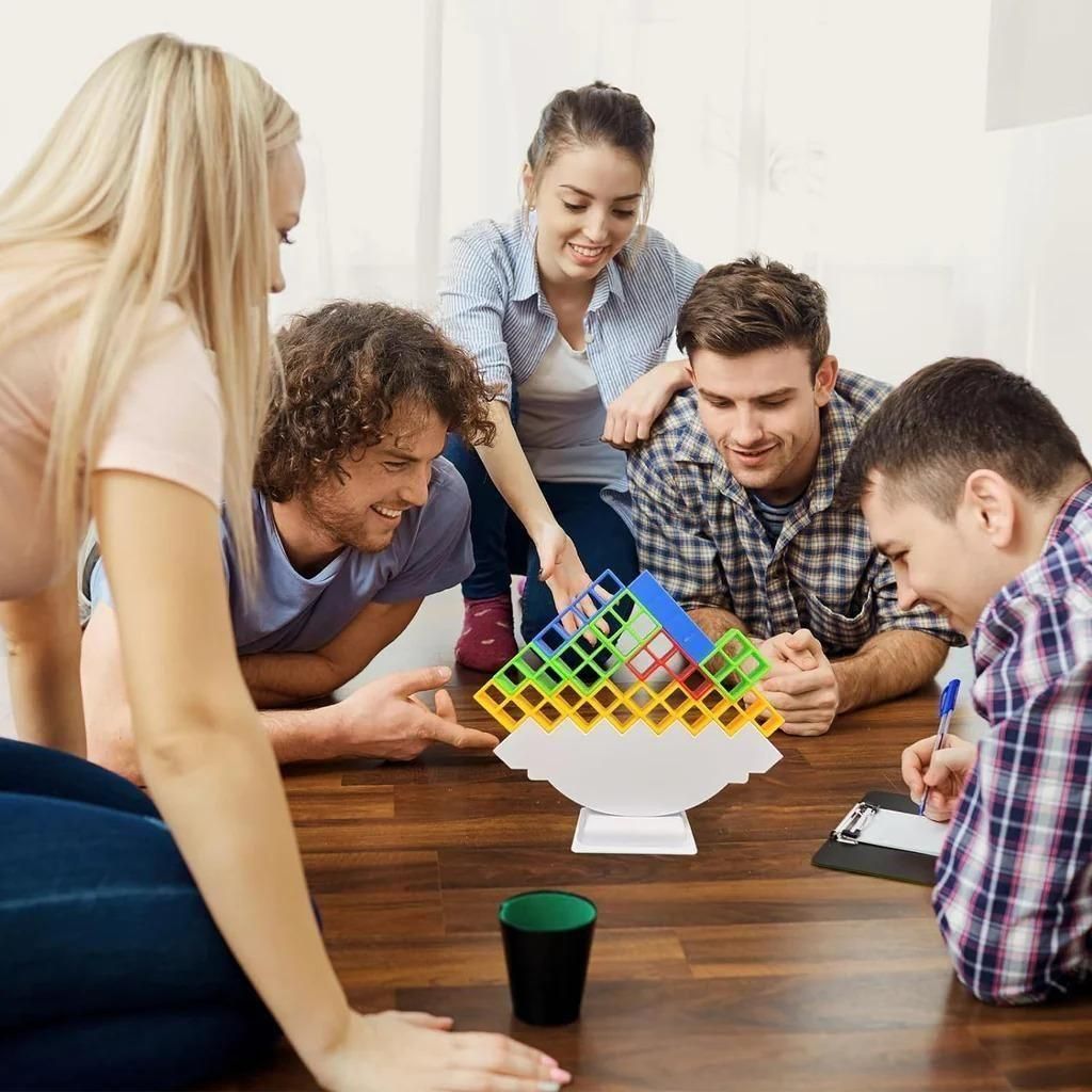 Tetra Tower Challenge