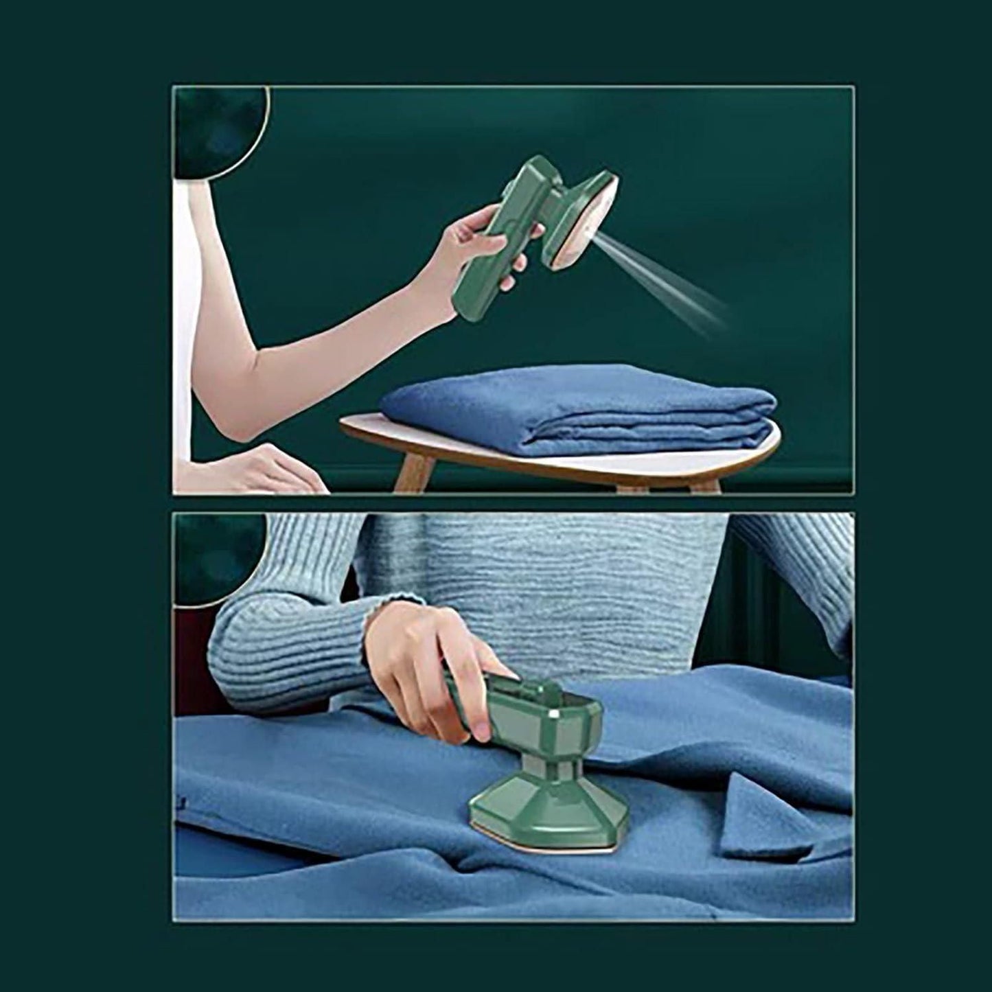 Travel-Ready Portable Iron