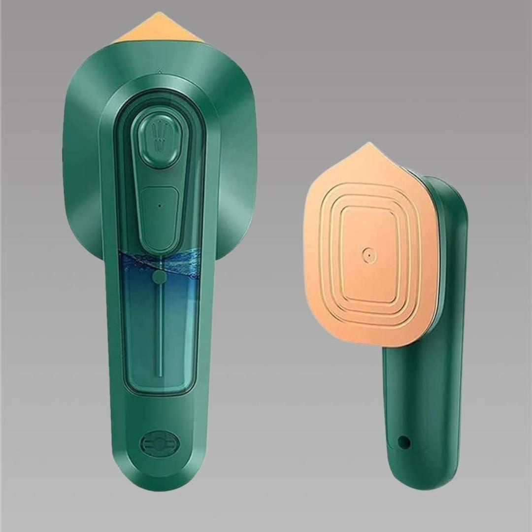 Travel-Ready Portable Iron