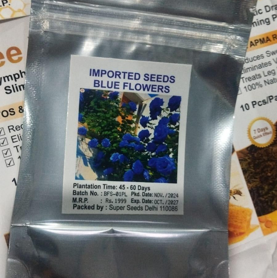 Blue Climbing Rose Seeds