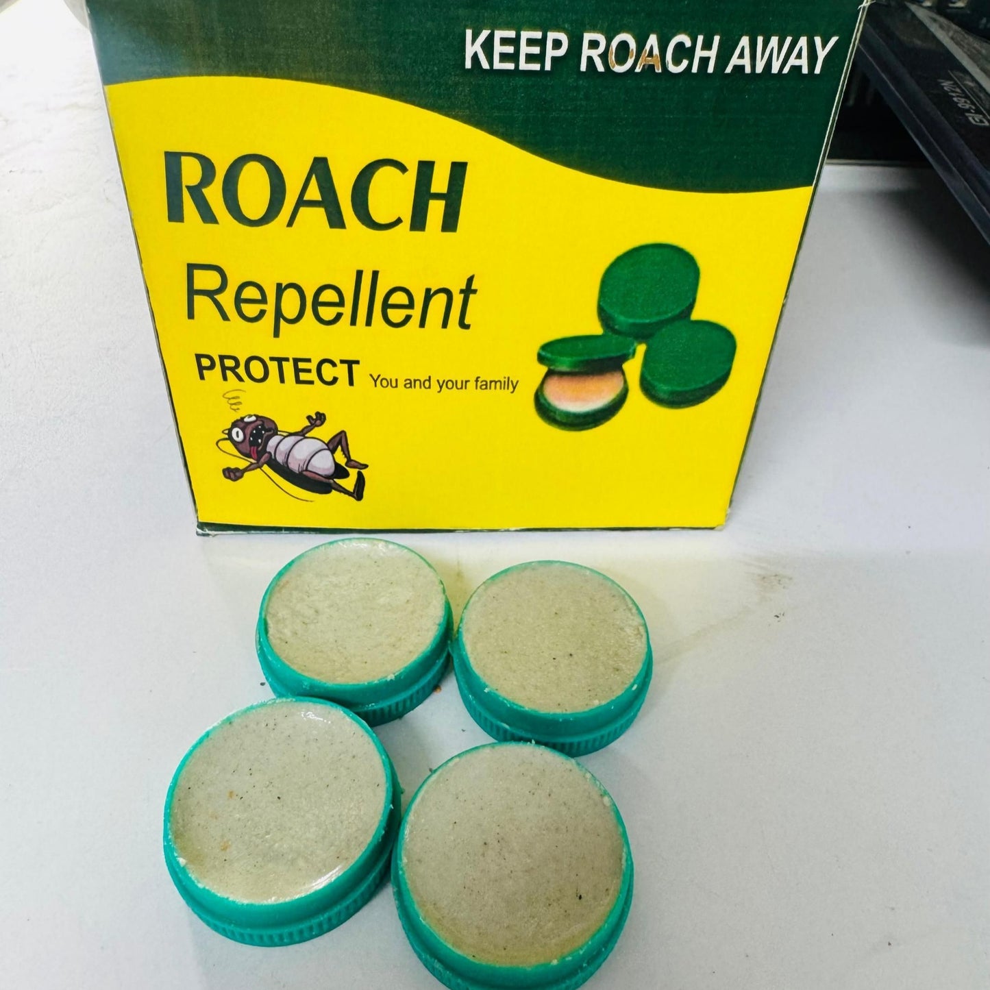 Cockroach Killer Powder Gel (Pack of 24pc)