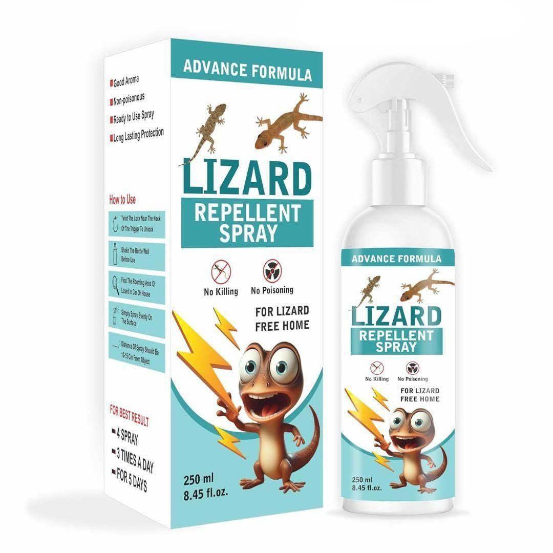 Lizard Repellent 250ML- Buy 1 Get 1 Free