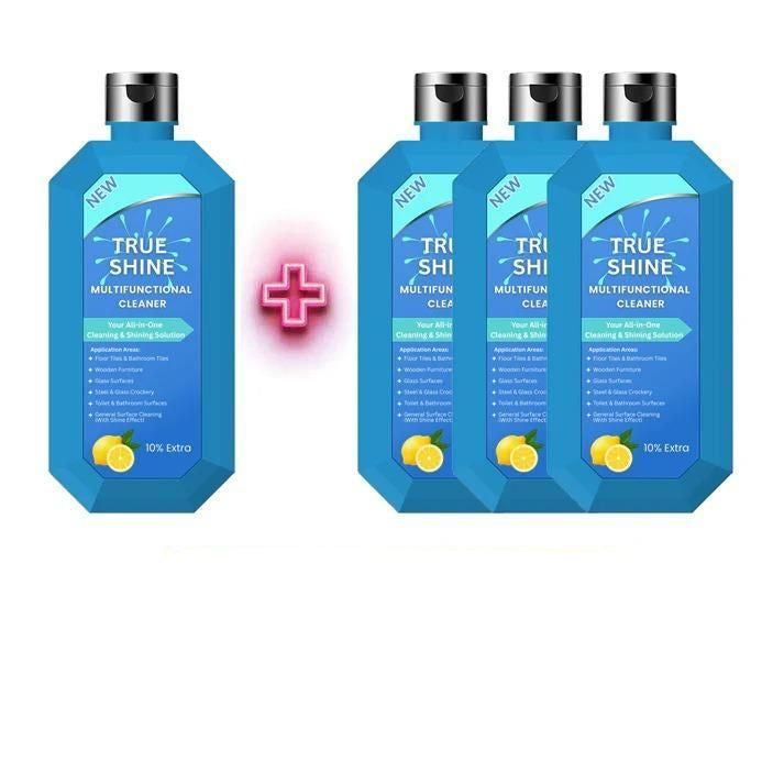 True Shine Cleaner – Pack of 4