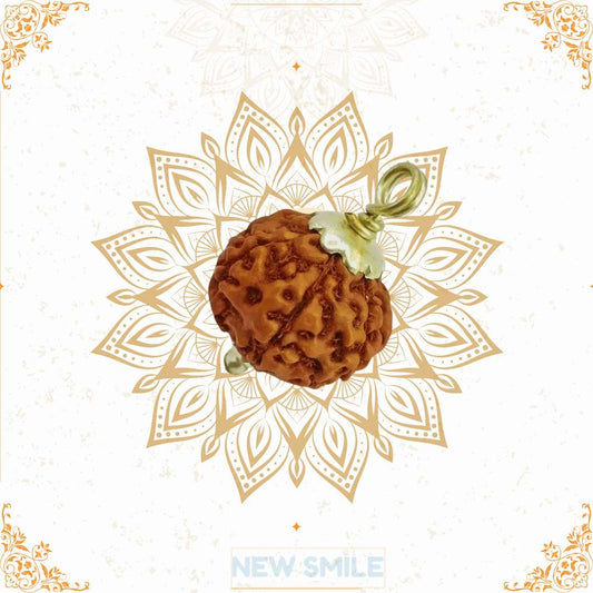 7 Mukhi Rudraksha With Pendant