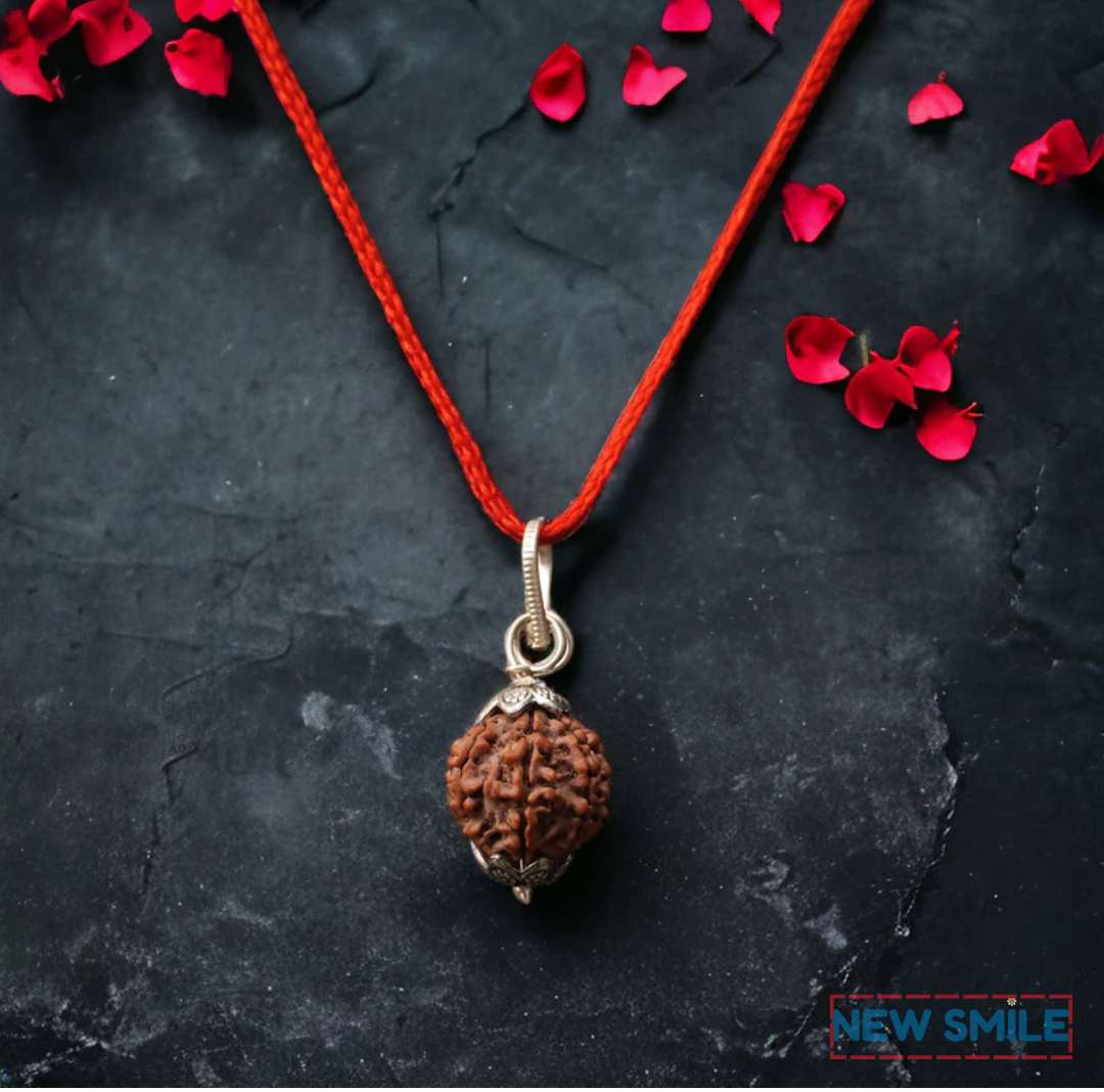 7 Mukhi Rudraksha With Pendant