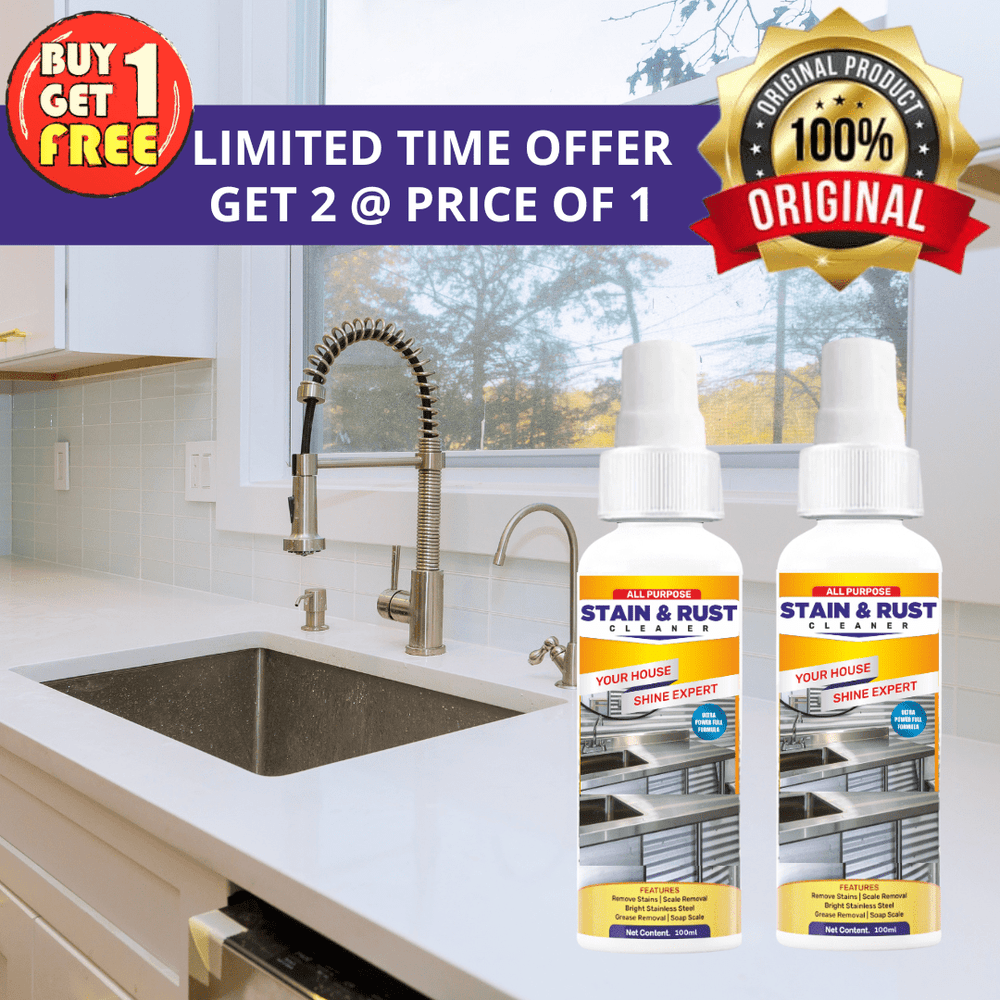 Stain & Rust Remover - Buy 1 Get 1 Free