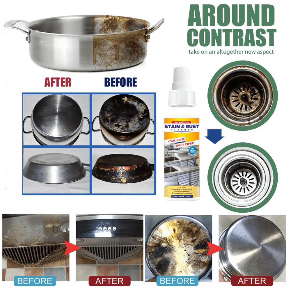 Stain & Rust Remover - Buy 1 Get 1 Free