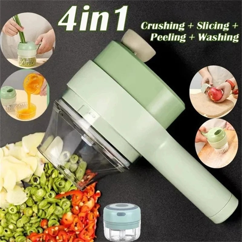 Portable Electric Food Chopper