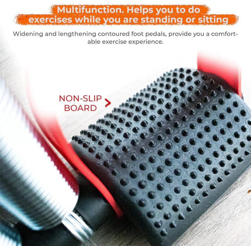 Double Spring Tummy Trimmer & Ab Exerciser