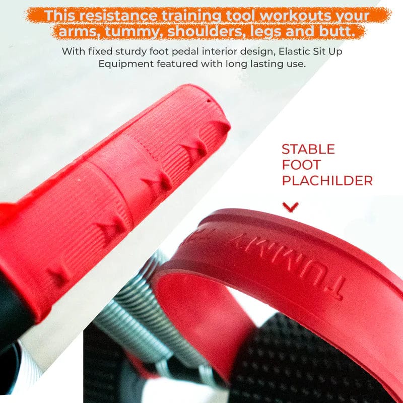 Double Spring Tummy Trimmer & Ab Exerciser